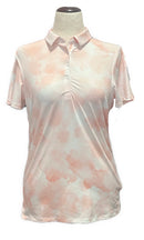 Puma Women's Peach Cloud Short Sleeve Golf Polo MSP$55-1