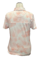 Puma Women's Peach Cloud Short Sleeve Golf Polo MSP$55-2