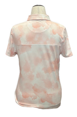 Puma Women's Peach Cloud Short Sleeve Golf Polo MSP$55 - 0