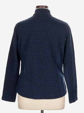 Tail White Label Midnight Navy Quilted Golf Jacket Size XL MSP$90 - 0