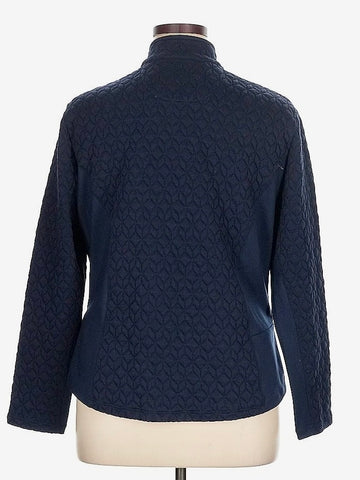 Tail White Label Midnight Navy Quilted Golf Jacket Size XL MSP$90 - 0