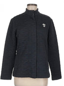 Tail Activewear Black Shonda Jacket w/ Logo Size M $100-1