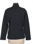 Tail Activewear Black Shonda Jacket w/ Logo Size M $100-2