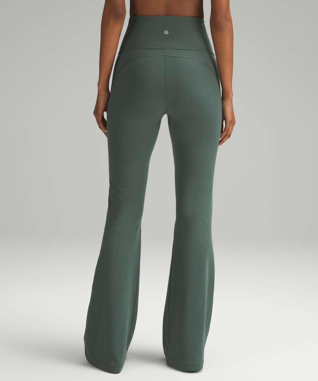 New Lululemon Groove Super-High-Rise Flared Pant Nulu Size 4 MSP$118 New Lululemon Groove Super-High-Rise Flared Pant Nulu Size 4 MSP$118