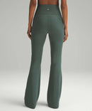 New Lululemon Groove Super-High-Rise Flared Pant Nulu Size 4 MSP$118-2