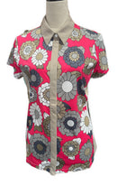 New Kinona Cap It Short Sleeve Golf Top - MSP$114-1