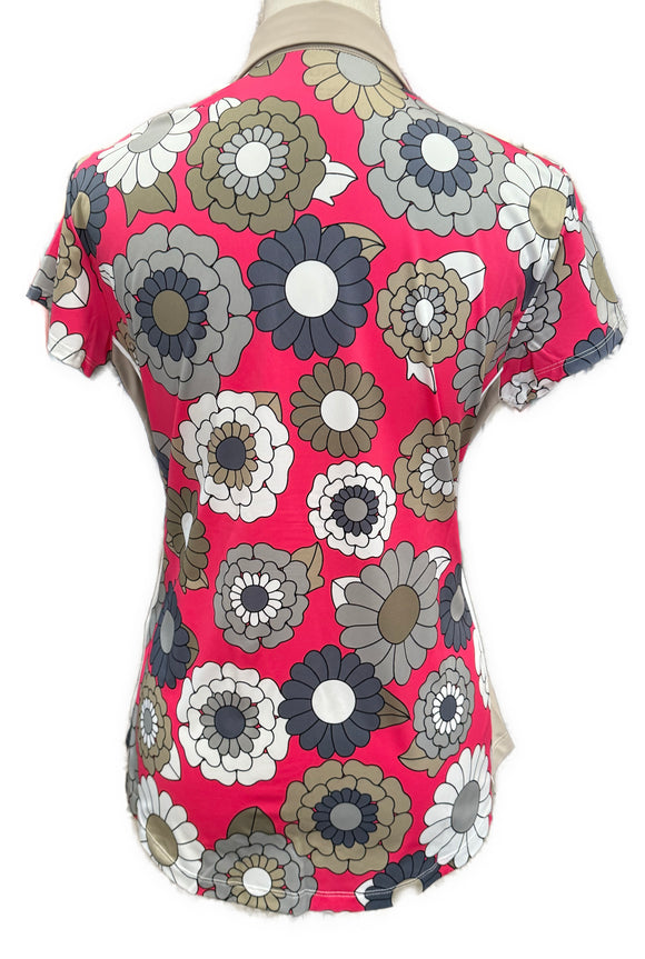 New Kinona Cap It Short Sleeve Golf Top - MSP$114