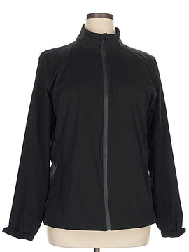 Lady Hagen Black Full-Zip Golf Jacket Size XL
