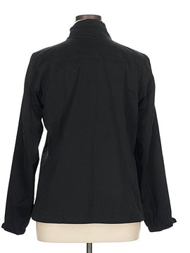 Lady Hagen Black Full-Zip Golf Jacket Size XL - 0