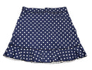 Sofibella Navy & White Polka Dot Golf Skort Size L MSP$84-4