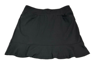 Tail 360 Black Pull-on Golf Skort Size M