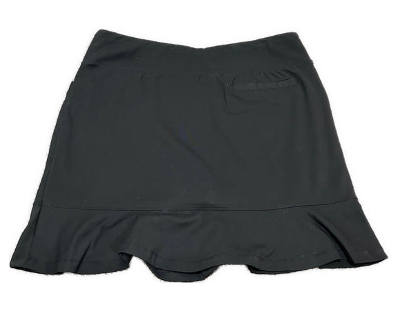 Tail 360 Black Pull-on Golf Skort Size M
