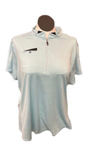 Jamie Sadock Light Blue Short Sleeve Golf Top Size XXL MSP$95-1