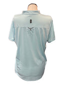 Jamie Sadock Light Blue Short Sleeve Golf Top Size XXL MSP$95-2