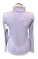 New Kjus Women's Lavender Sunshine Sport Zip Pullover Size L MSP$149-2
