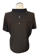 Jamie Sadock Women's Black Short Sleeve Golf Top Size XL-2
