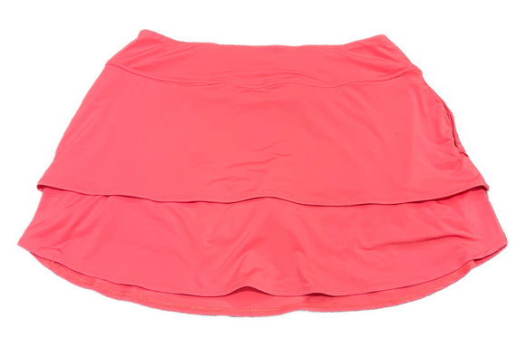 Footjoy Coral Layered Golf Skort Size XL MSP$88