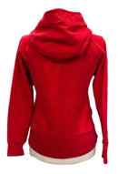 Lululemon Carnation Red Full-Zip Scuba Hoodie Size 12 MSP$118-3