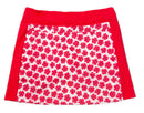 Spitfire Pink Floral Skort Petite-2