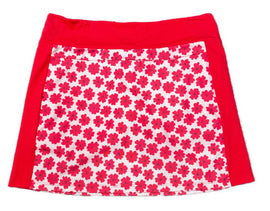 Spitfire Pink Floral Skort Petite - 0