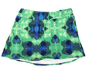 Skirt Sports Blue & Green Print Golf Skort Size XL-1