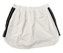 Slazenger White Golf Skort w/ Black Athletic Stripes Size L-2