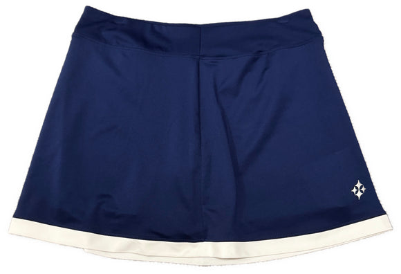 Jofit  Blue Golf Skort w/ White Trim Size L