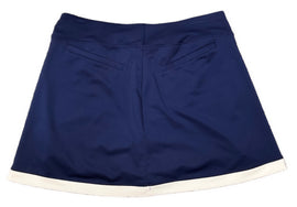 Jofit  Blue Golf Skort w/ White Trim Size L - 0