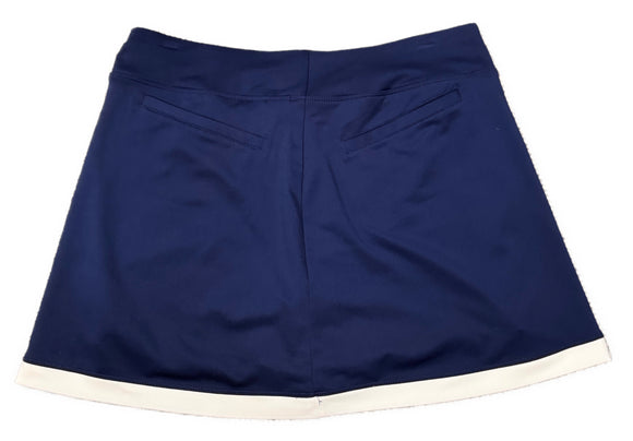 Jofit  Blue Golf Skort w/ White Trim Size L
