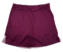 Callaway Burgandy Skort with Printed Layers Size L  MSP$79-1
