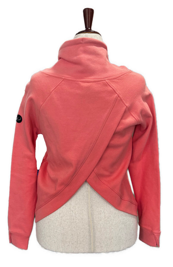 New Levelwear Verve Craze Pullover Hoodie -Lantana Size S