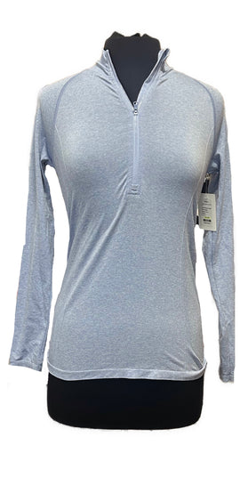 Calia Women's Light Blue Heather Pullover Size S MSP$78
