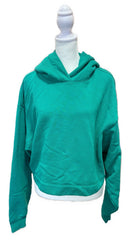 alo Women's Emerald Green Bae Hoodie Size M MSP$98-1