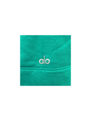 alo Women's Emerald Green Bae Hoodie Size M MSP$98-3