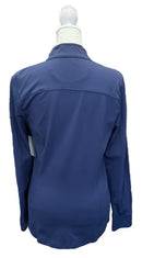 Women's Clover Navy Golf Jacket w/Logo Size S MSP$135-2
