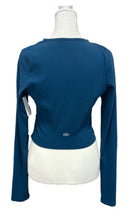 alo Women's Jacket Stardust Ribbed Size M MSP$138-2