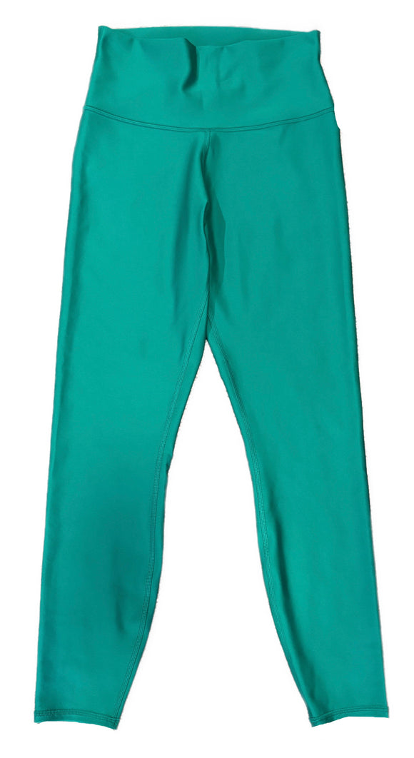 alo Women's Emerald Green High-Waist Airlift Legging Size M MSP$134