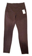 Athleta Women's Brown Delancey Herringbone Tight Size M MSP$89-1