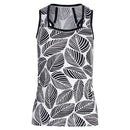 New Tail Activewear Rumary Tennis Tank- Botanical Leaves MSP$73-1