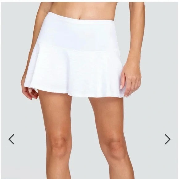 New Tail Activewear Levitate 13.5" Tennis Skort - Size XS Everest Jacquard MSP$70
