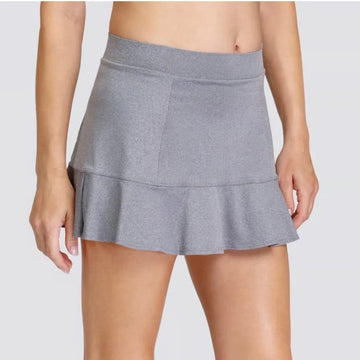 New Tail Activewear Jennifer Tennis Skort in Heather Gray Size M MSP$70