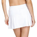 Tail White Label White 15" Outseam Box Pleat Tennis Skort MSP$60-2