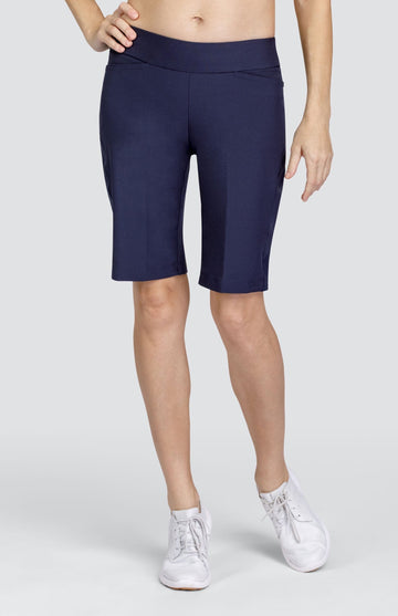New Tail White Label Asteria 21" Navy Golf Shorts