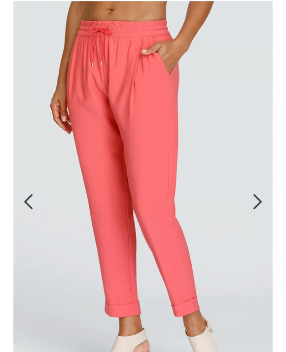 New Tail Activewear Hadid 26" Jogger- Rose of Sharon Size XL