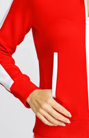 New Tail Activewear Spin It Poppi Jacket - Flamenco-3