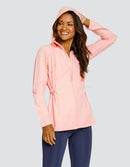 New Tail Activewear Nola Water Resistant Jacket MSP$96-7