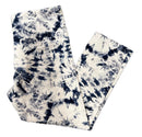 Lorna Jane Women's White & Blue Tie Dye Capri Leggings Size L MSP$72-2