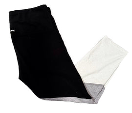Lorna Jane Women's Black & Grey Capri Leggings Size M MSP$72 - 0