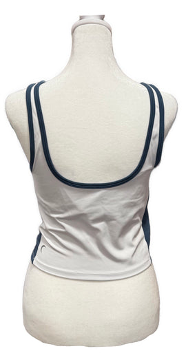 Zyia Active Women's Blue & White Athletic Tank Size L - 0