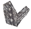 Lorna Jane Women's Tan & Black Snakeskin Print Leggings Size M MSP$72-2